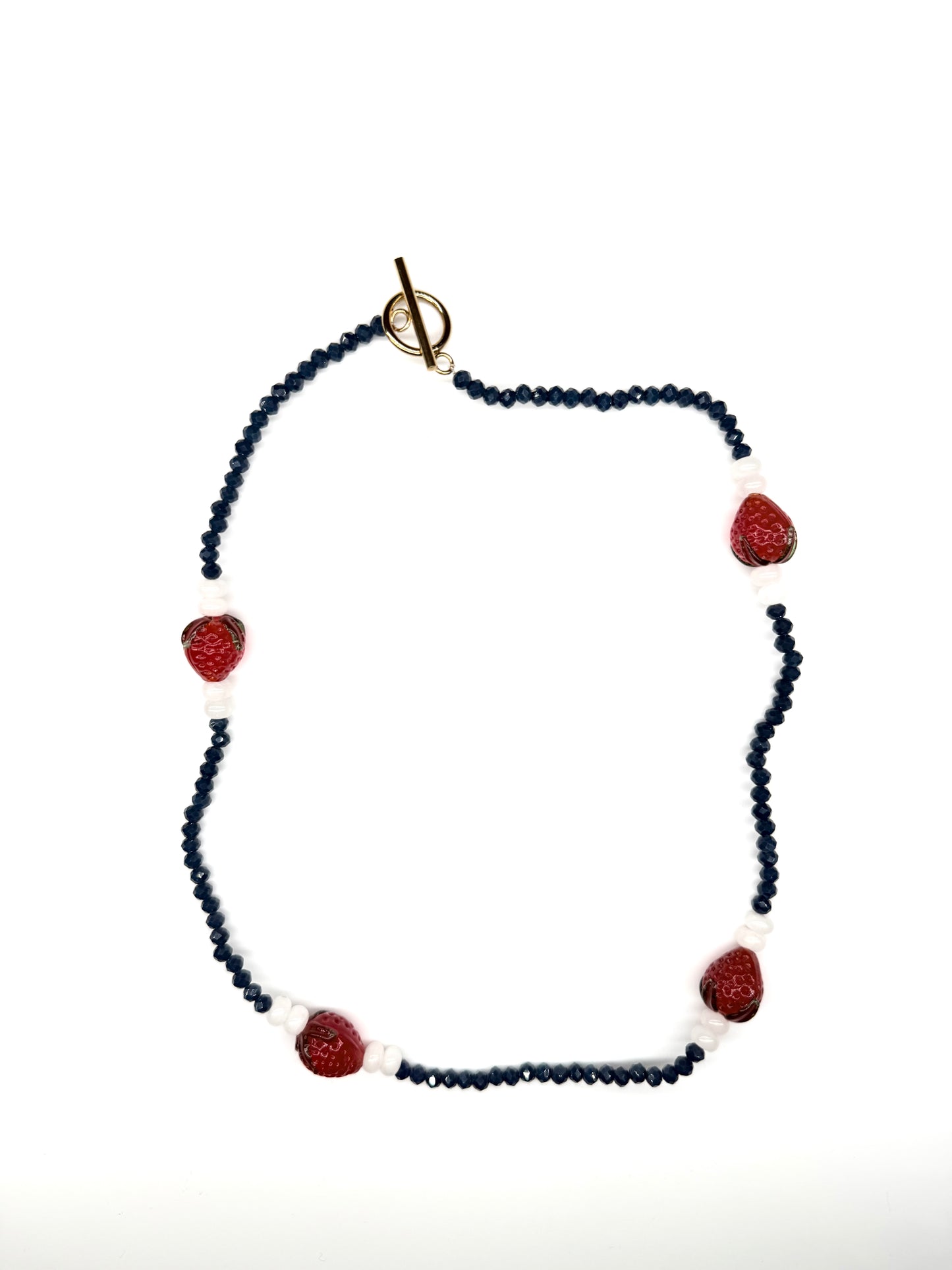 Strawberry Necklace