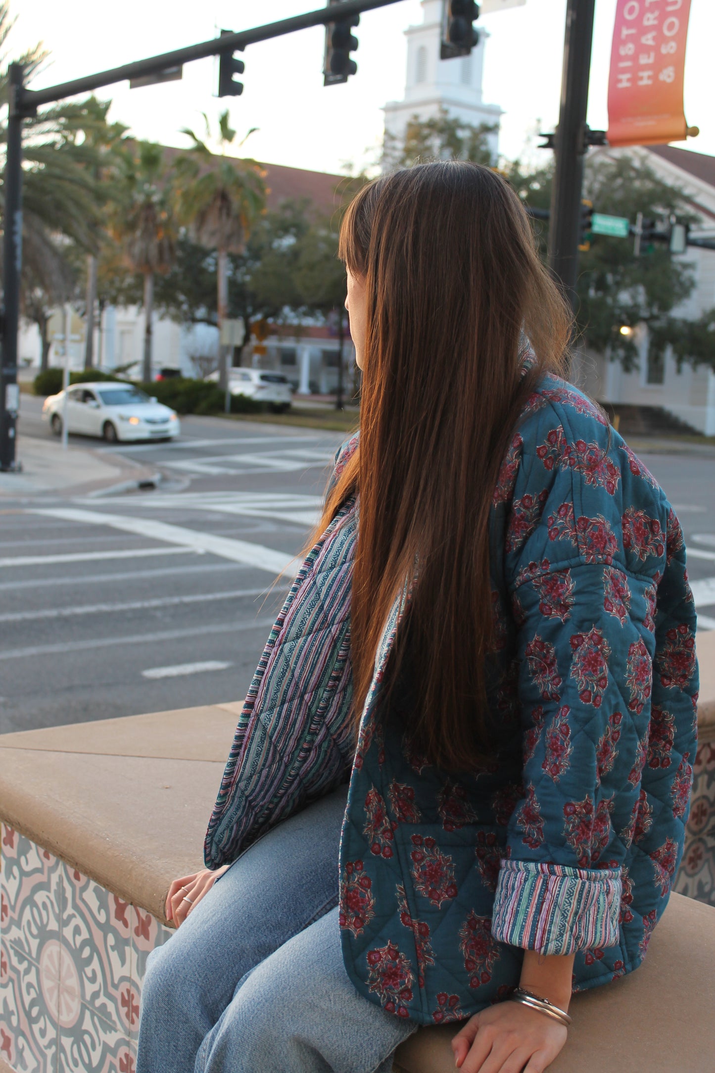 Noraya Blue Jacket