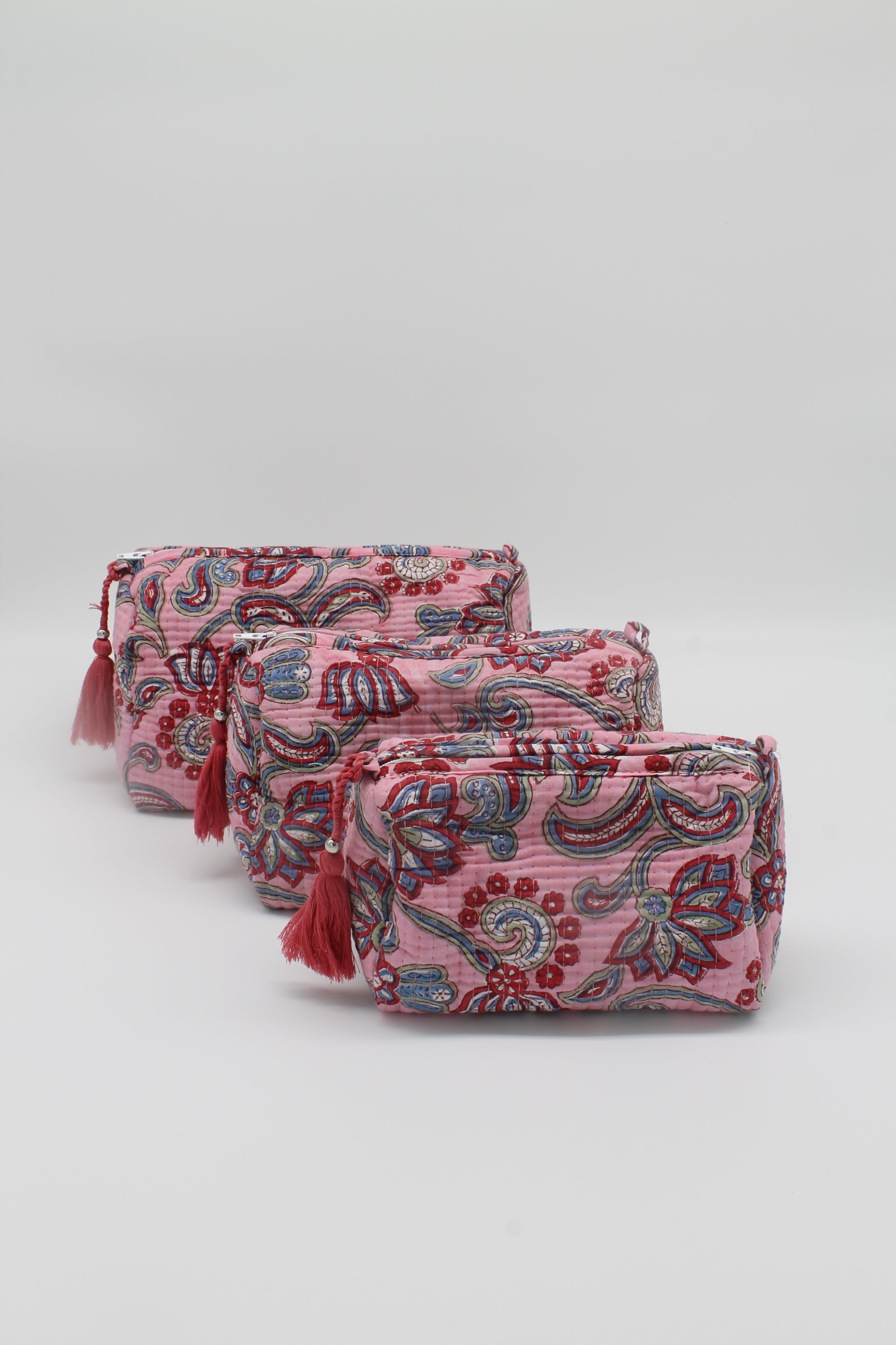 Vienna Toiletry Bag 3 Set
