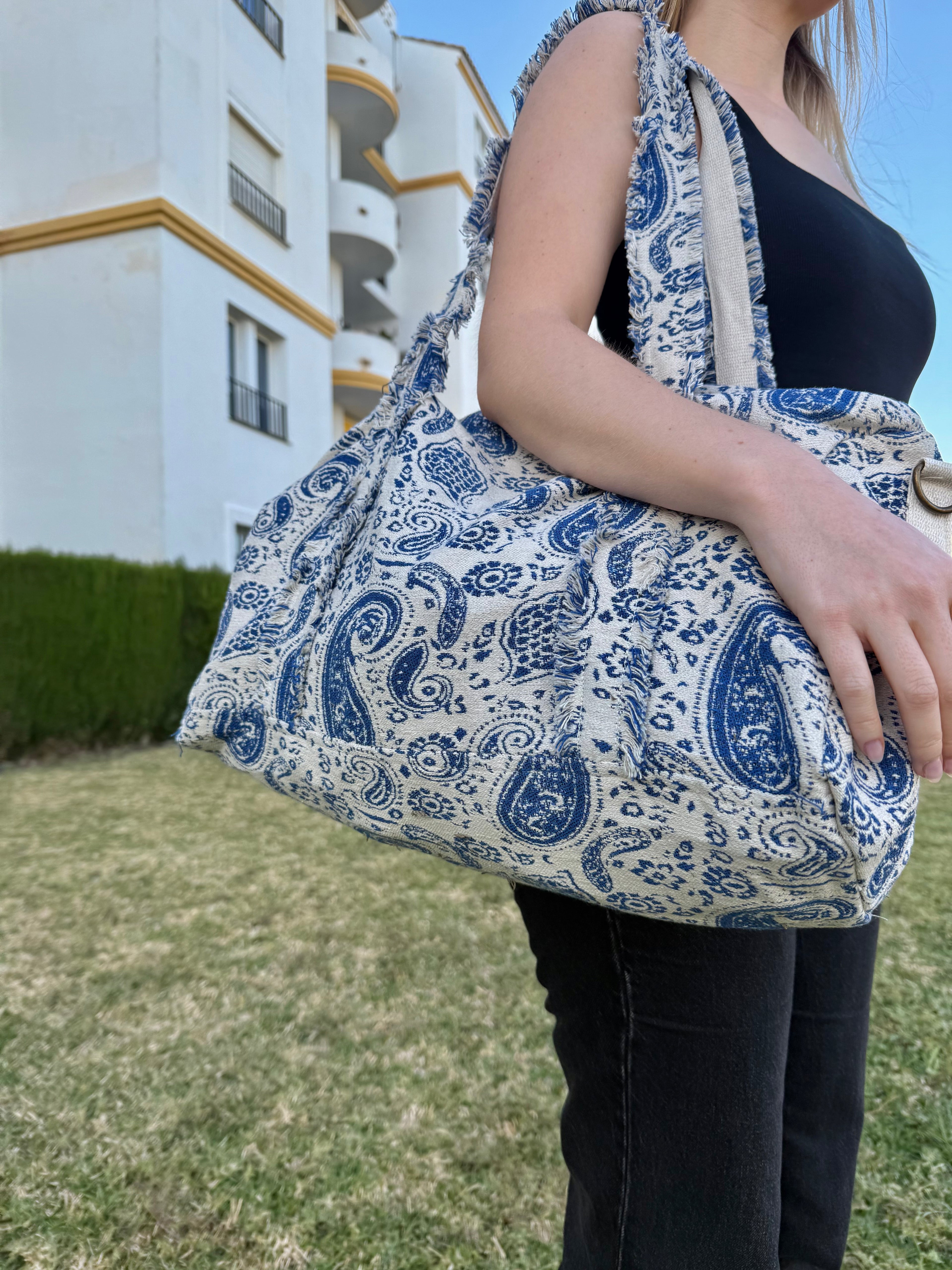 Mandala Duffle Travel Bag