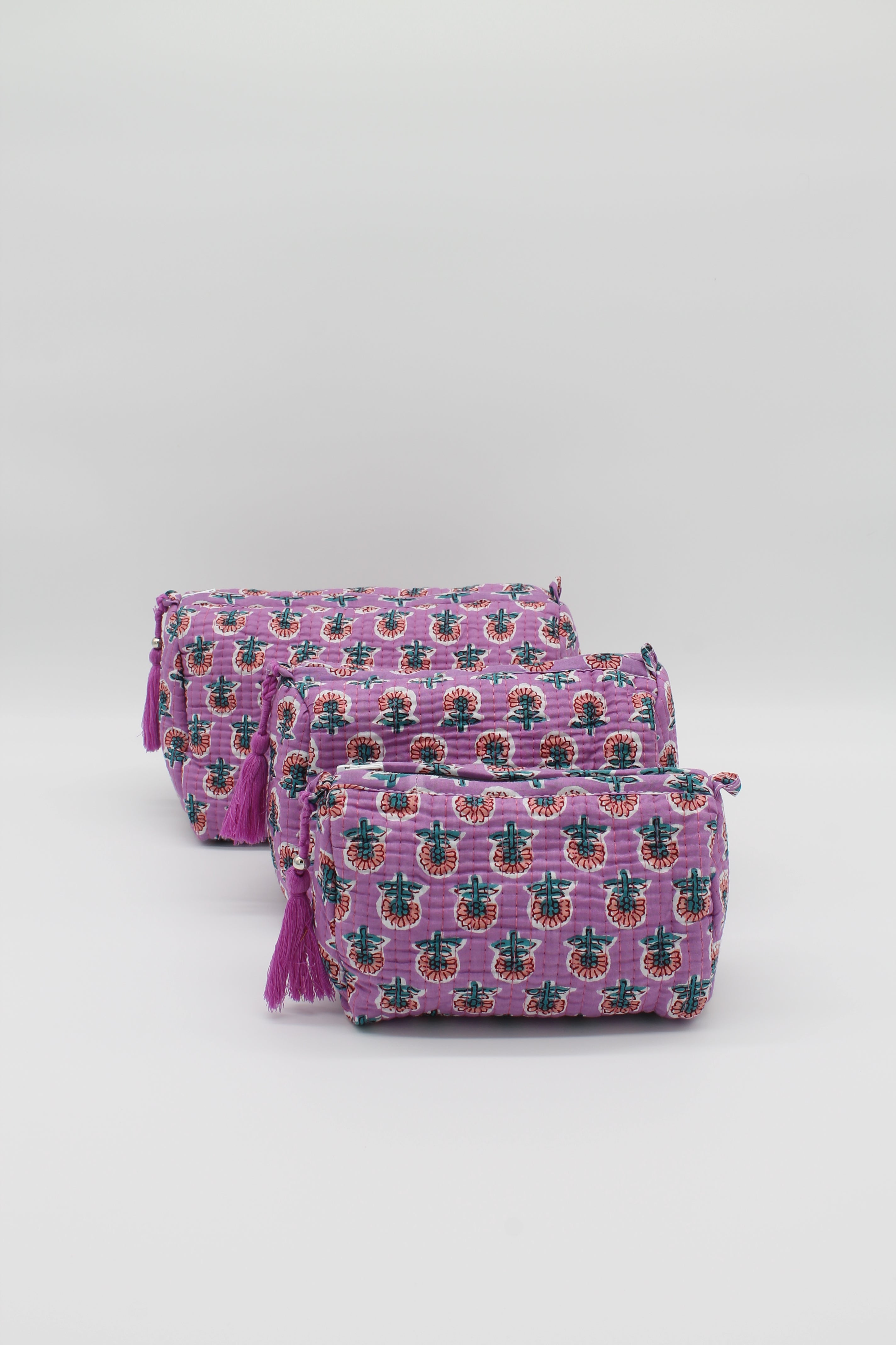 Amelia Toiletry Bag 3 Set
