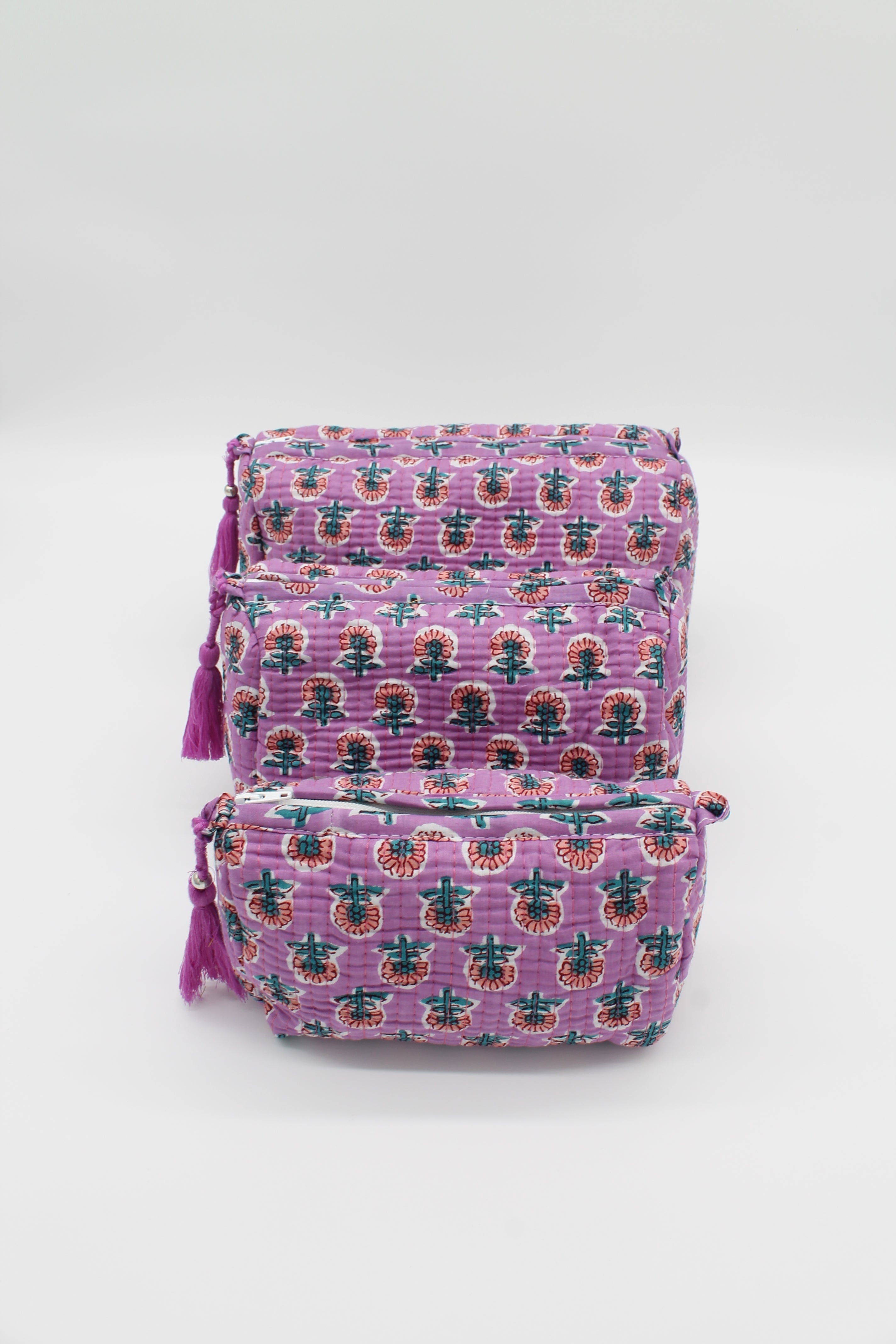 Amelia Toiletry Bag 3 Set