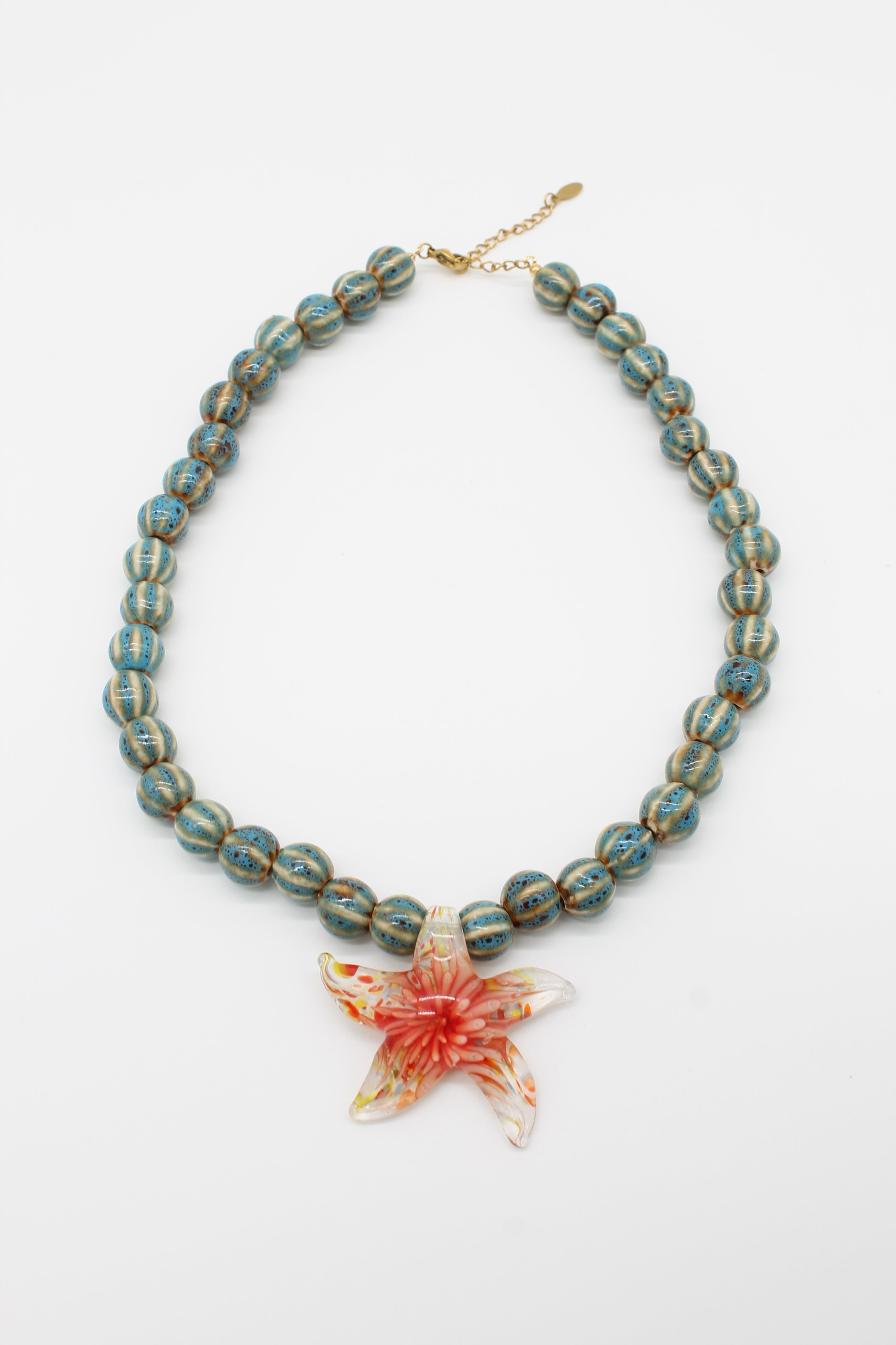 Starfish Necklace