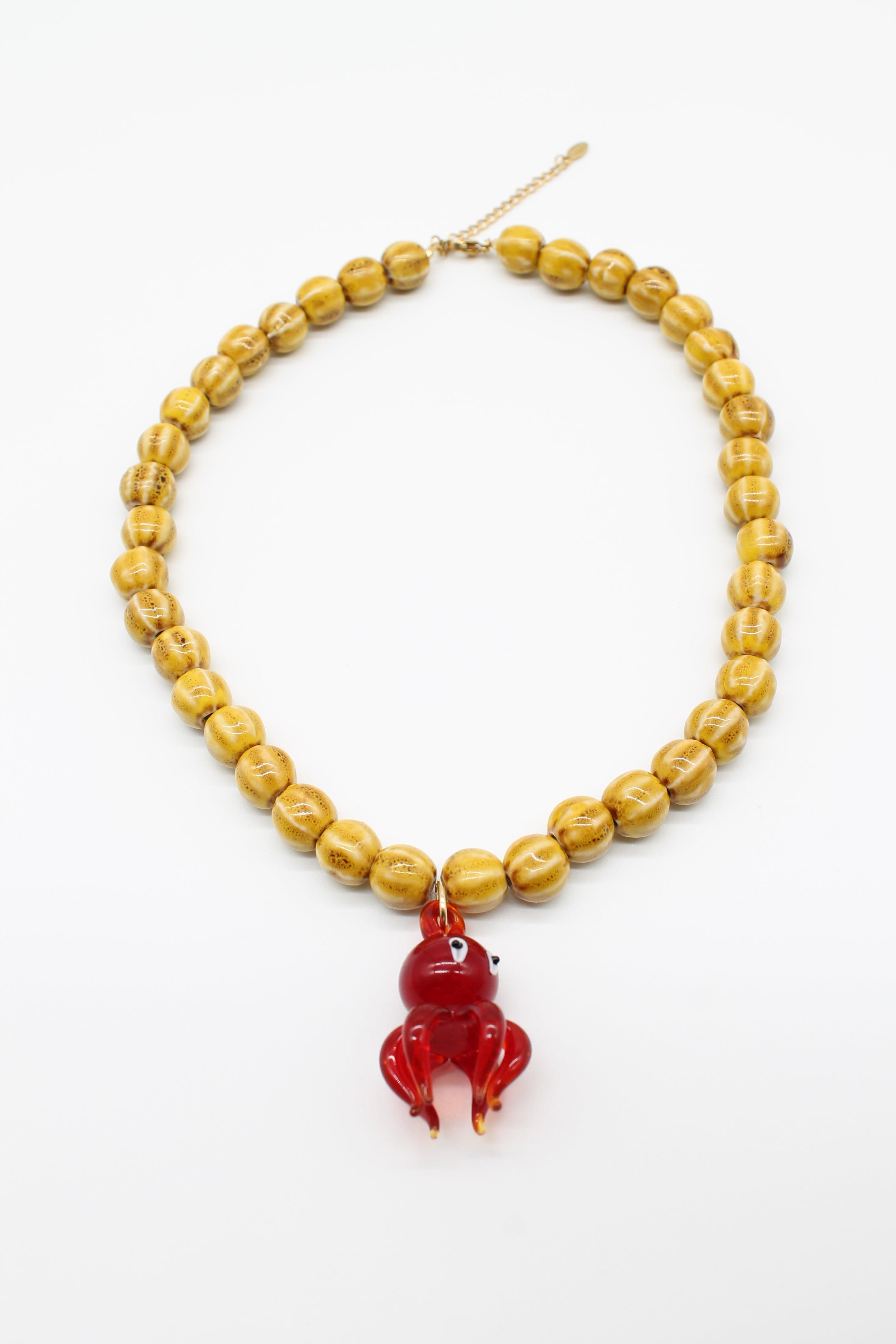 Octopus Necklace