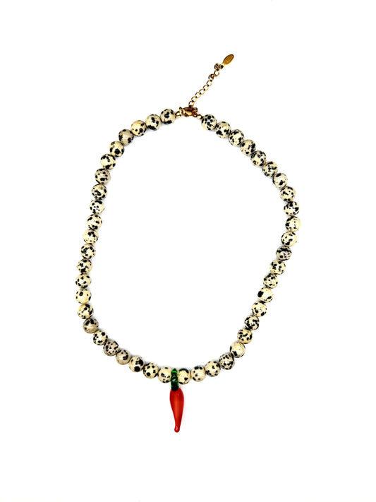 Chilly Speckles Necklace