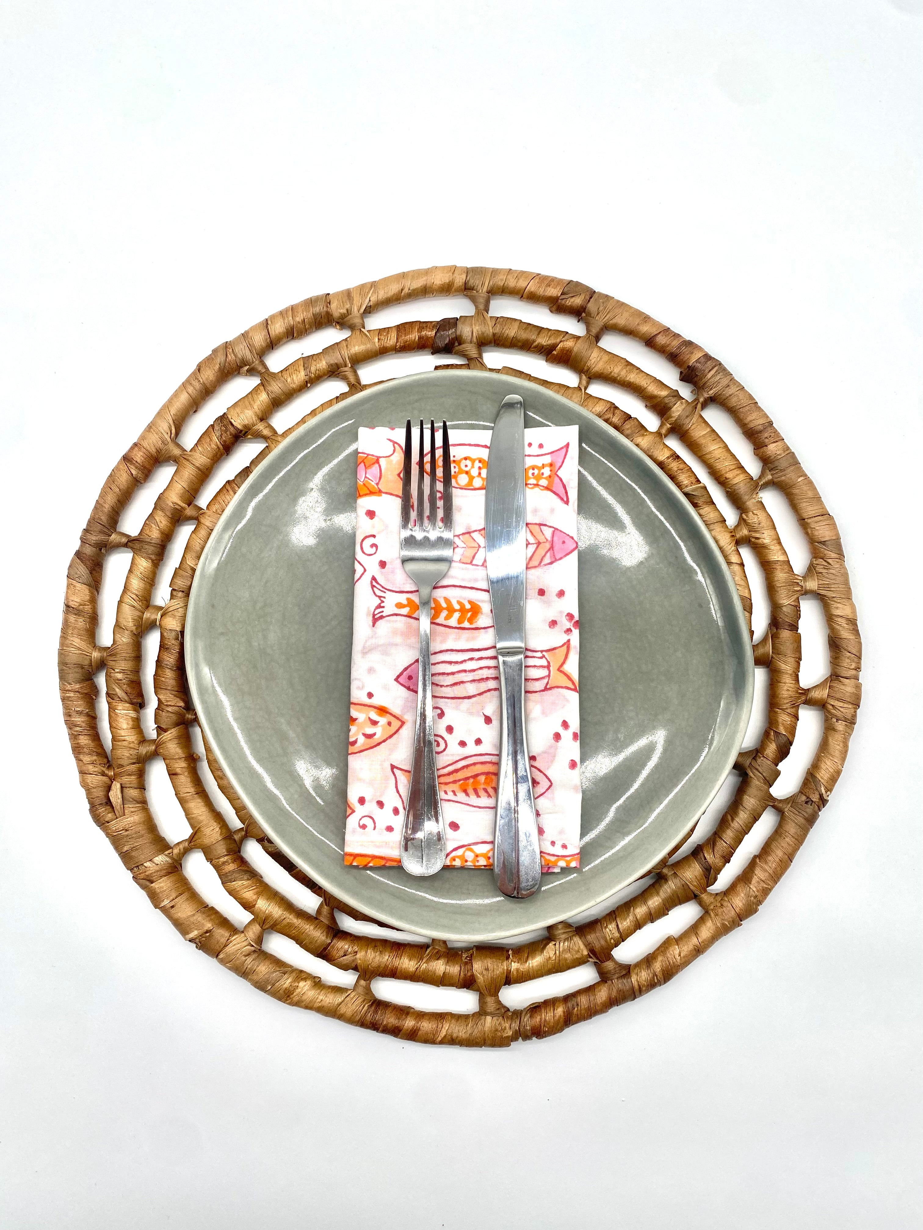 Ophelia Napkins 6 Set