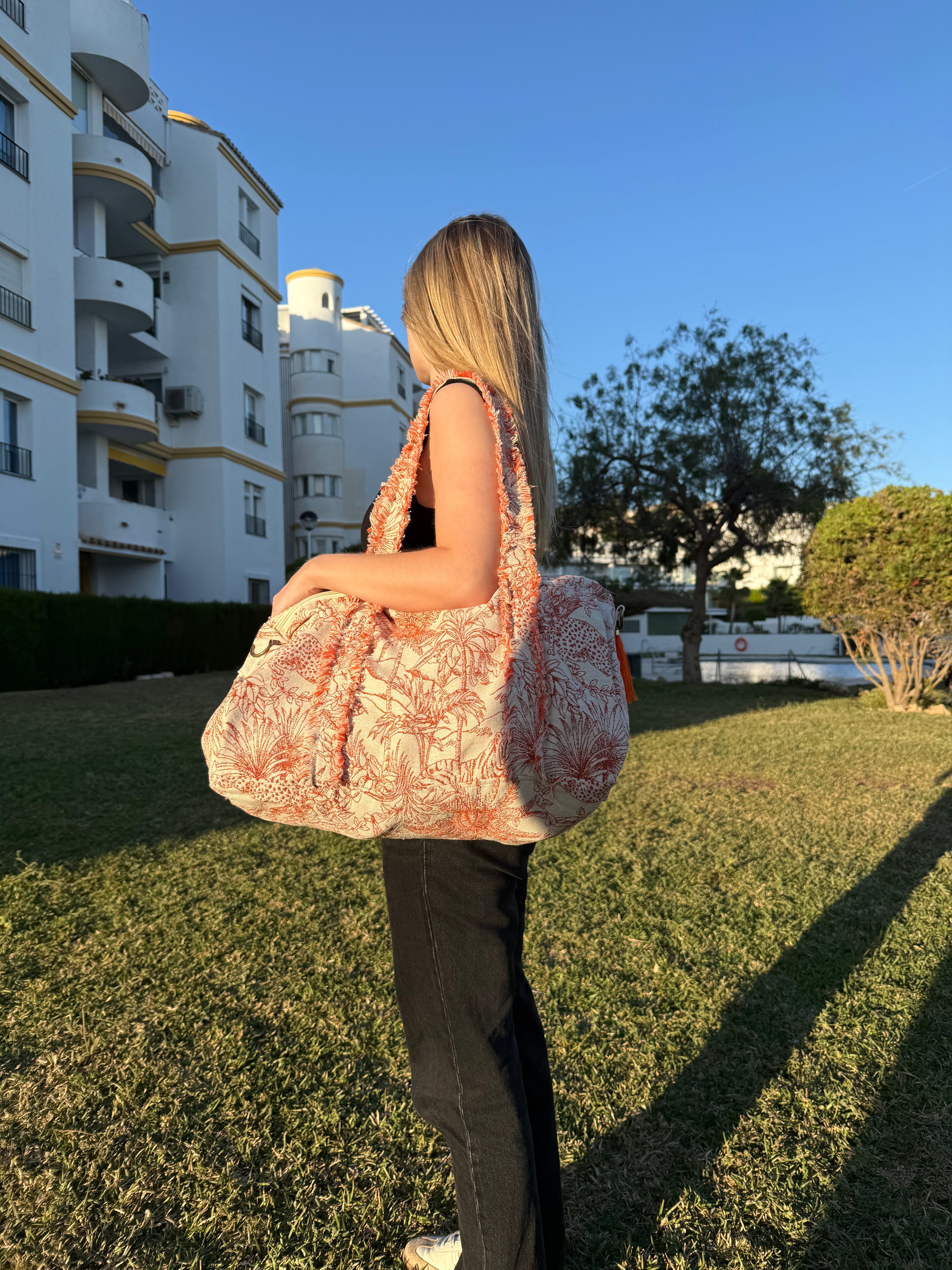 Safari Duffle Travel Bag